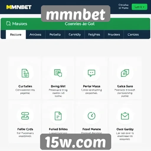 Análise de funcionalidades do site mmnbet